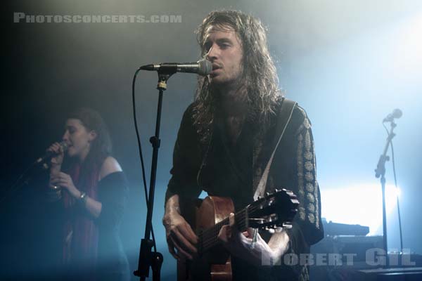 CRYSTAL FIGHTERS - 2011-02-19 - PARIS - Point Ephemere - 